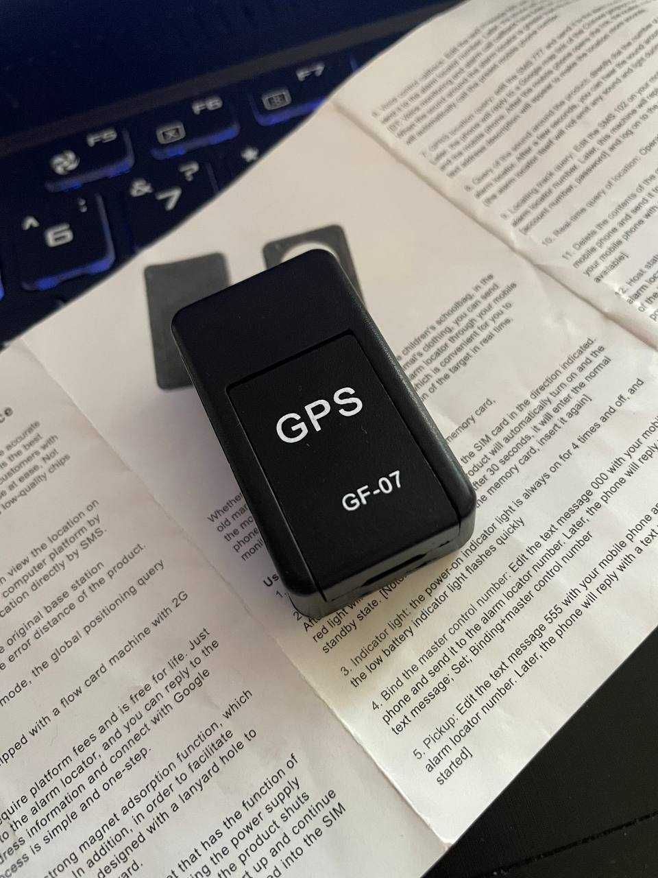 GPS трекер mini GF 07.