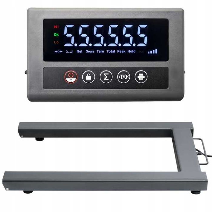 Waga paletowa do ważenia palet do 3 ton 3000kg elektryczna dokładna