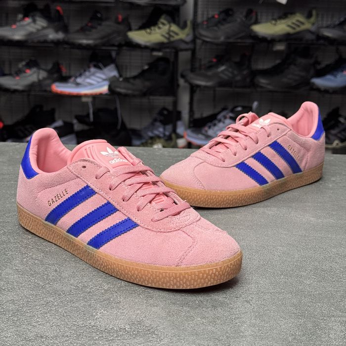 Кросівки шкіра Adidas Gazelle IG9153  ОРИГІНАЛ 100% /37/38.5 р
