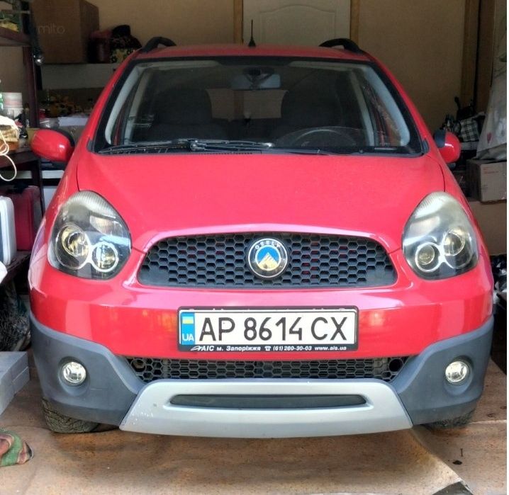 Продаю Geely LC Cross, 2013 рік випуску 37 тис. км. рідного пробігу.