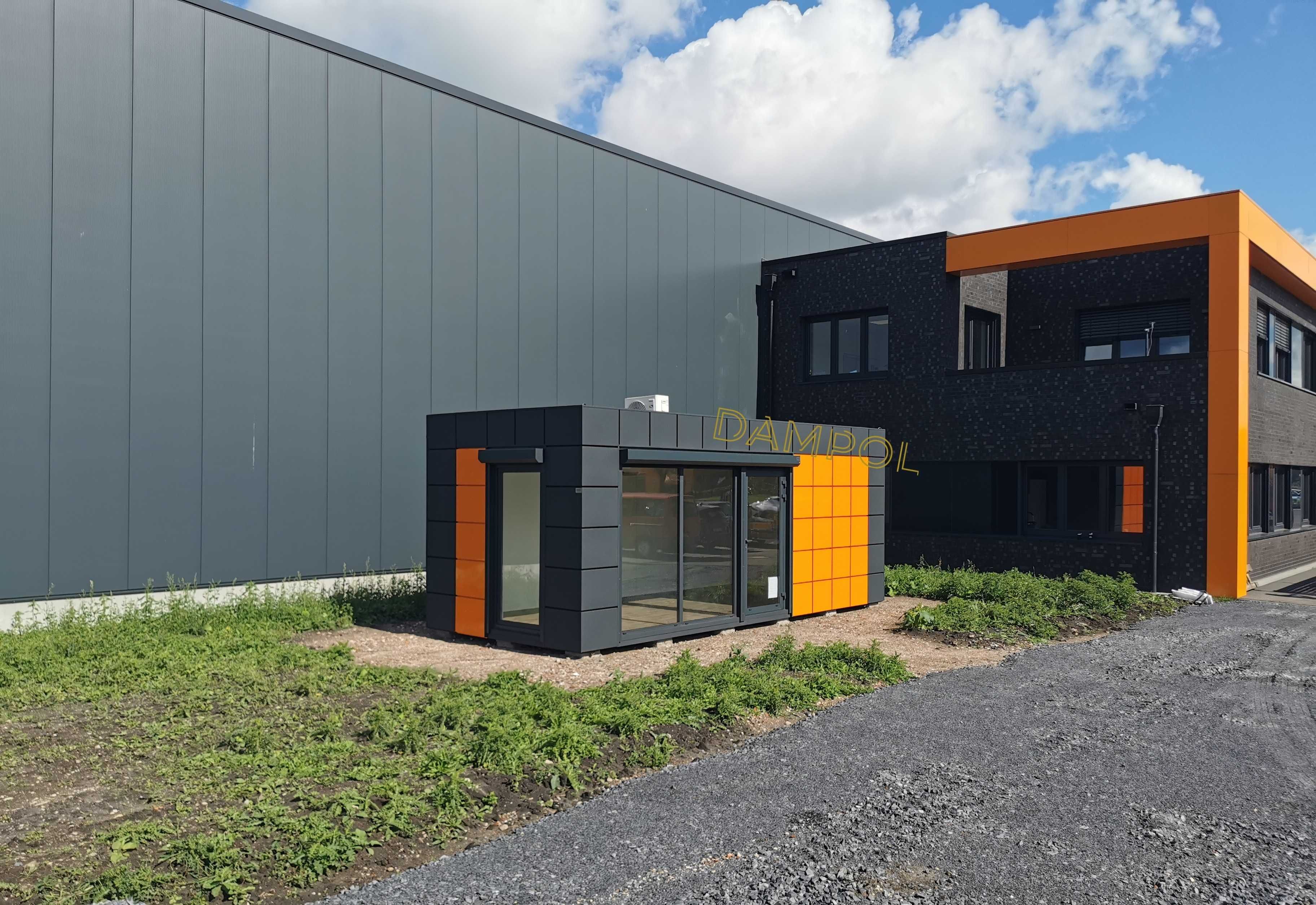 Pawilon 700x300, biurowy, handlowy, usługowy, sklep, kiosk, kontener