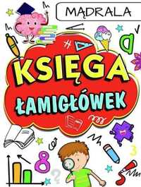 Księga łamigłówek - Mądrala - praca zbiorowa