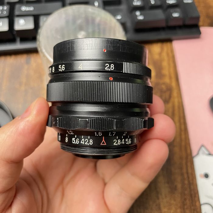 Об’єктив МИР-1В 37mm f/2.8 – класика радянської оптики