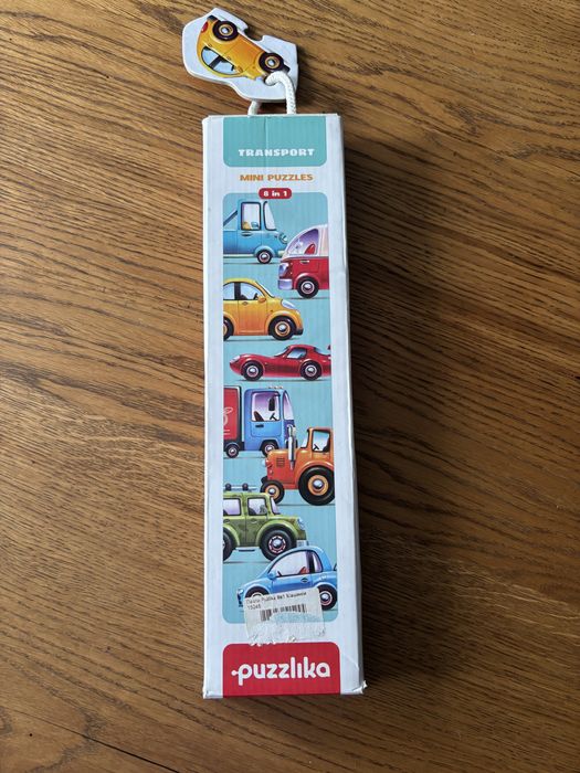 Pazzlika Пазли транспорт
