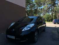 Оренда електромобіля Nissan Leaf — 40 кВт, до 300 км на заряді!