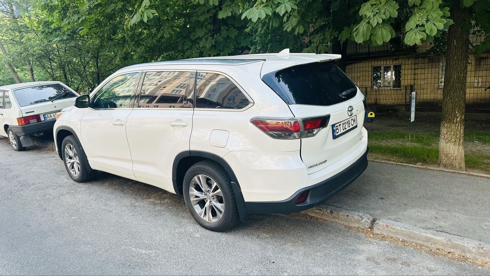 Toyota HIGHLANDER Газ/бензин