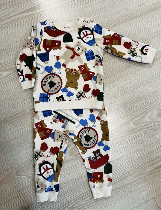 Komplet bluza i spodnie H&M nowy roz. 86 cm