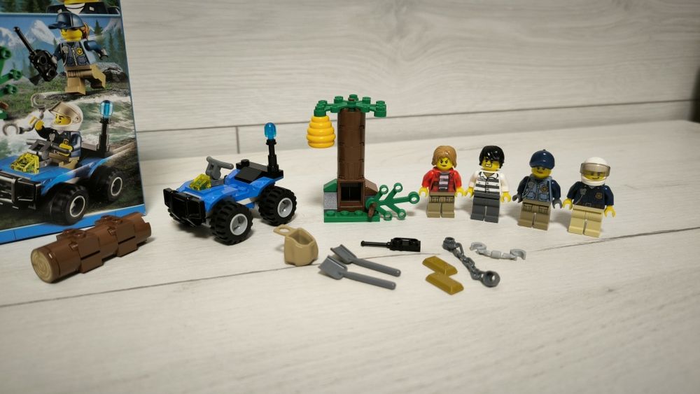 Лего сіті 60171 оригінал