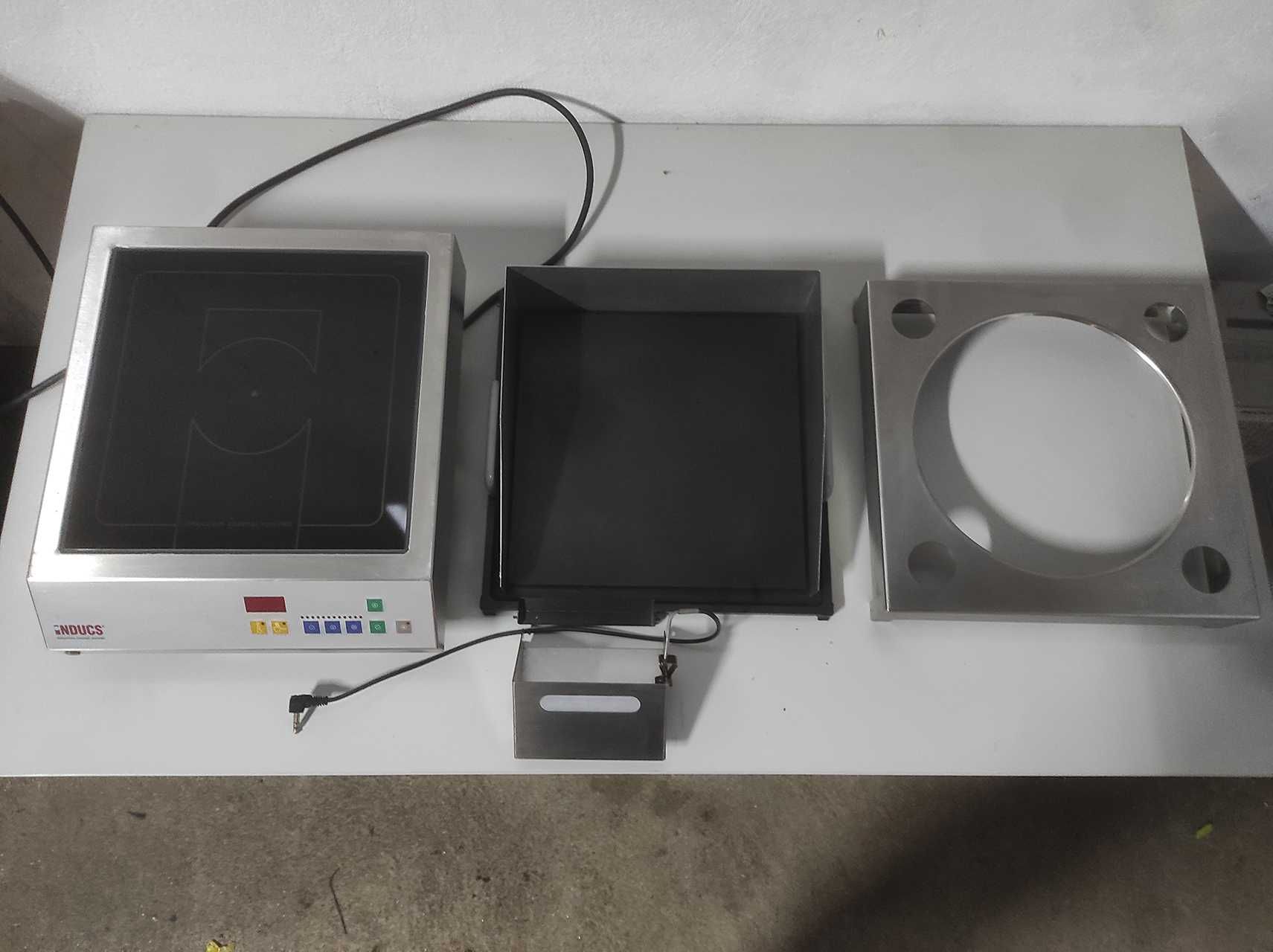 Placa de Indução Inducs Modelo: ﻿SH/MU 3000 (como novo)