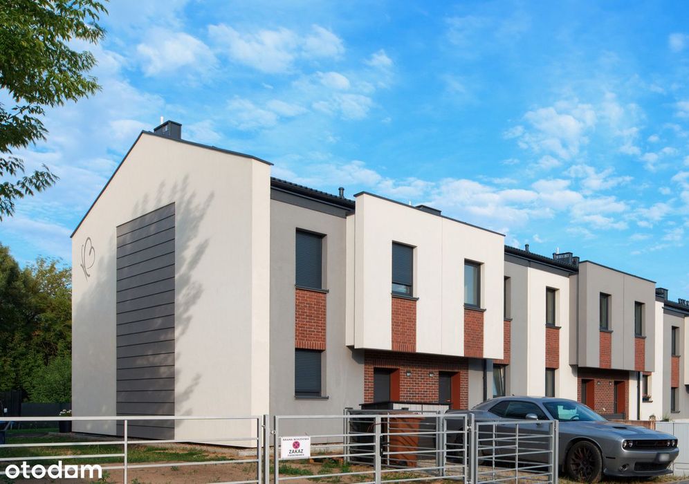 Ostatni dom w zabudowie szeregowej | Ogród |PROMOCJA