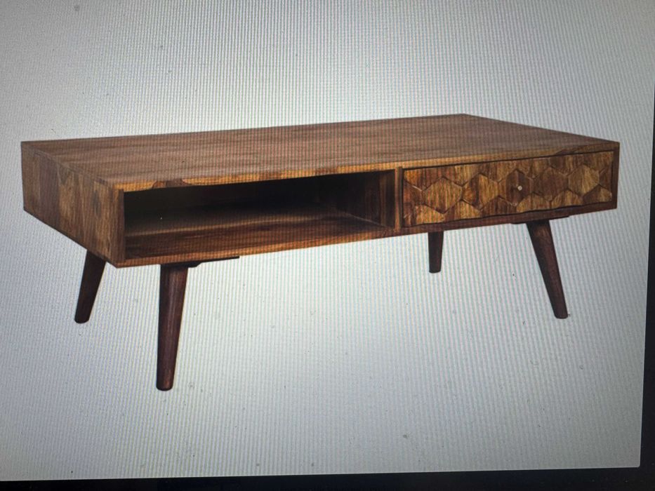 Stolik kawowy drewno nowy 1199