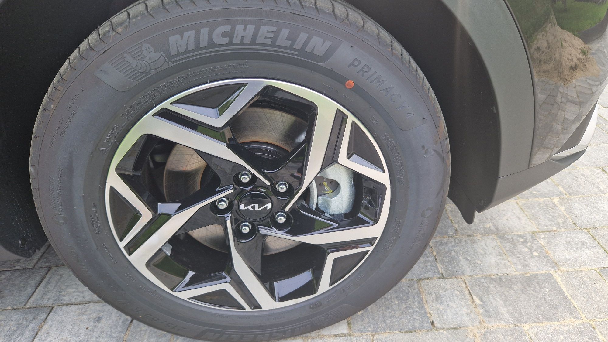 Nowe opony  2025 Michelin Primacy 4