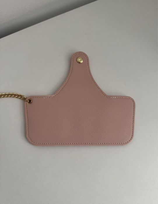 Nowe różowe etui na okulary Louis Vuitton