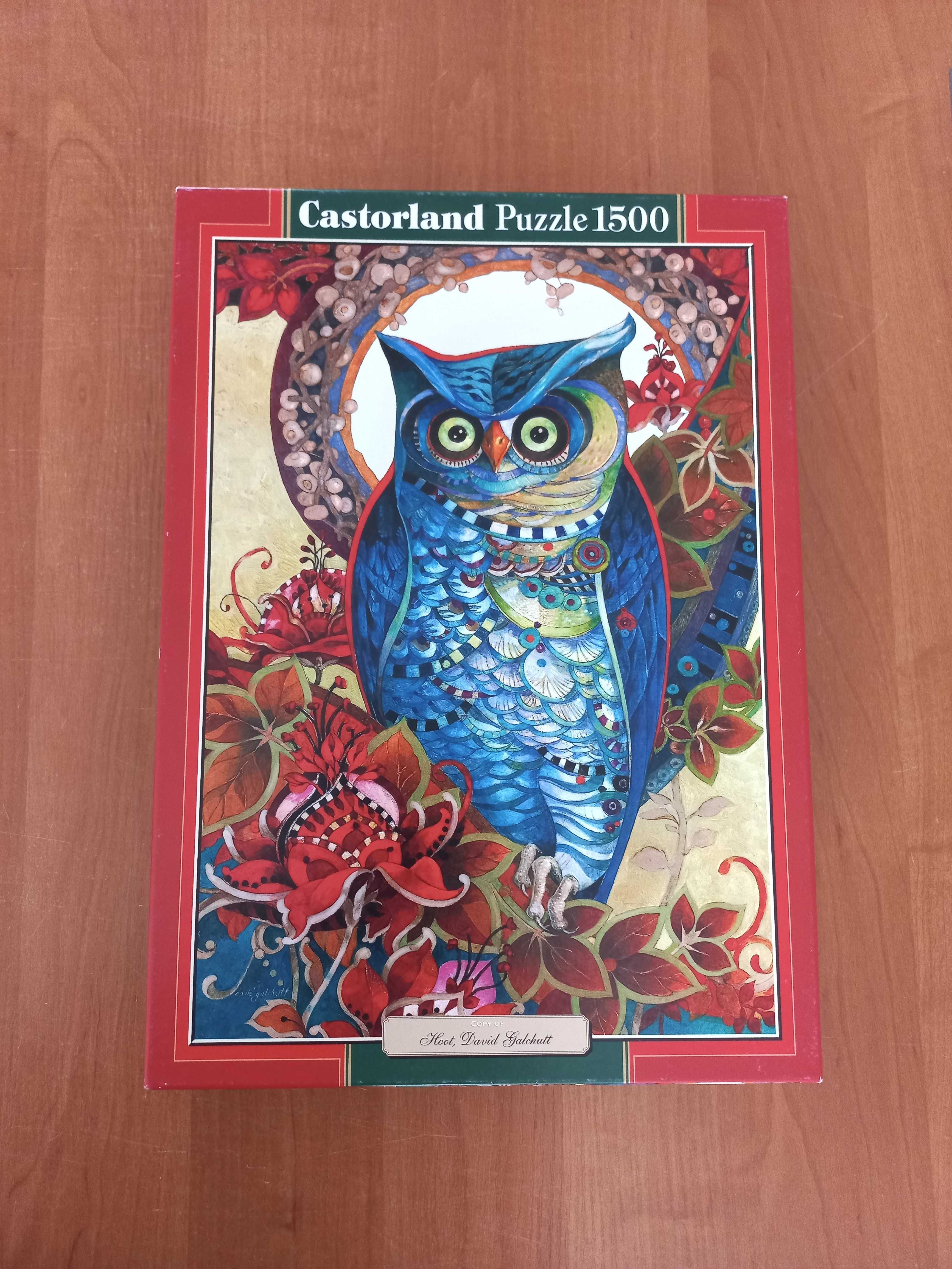 Puzzle Castorland 1500 ,,Hoot, David Galchutt"