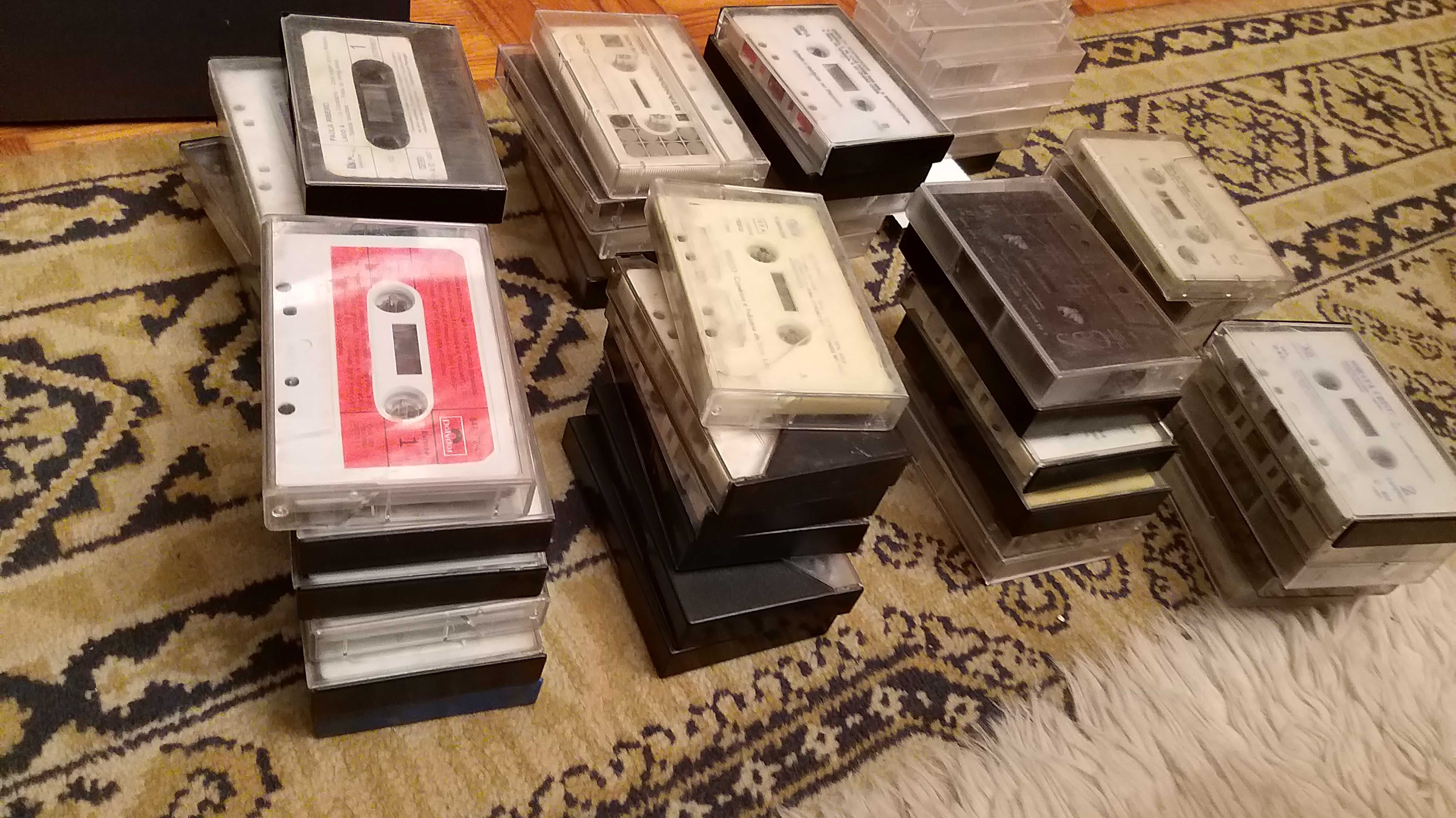 cassetes lote completo 40 unidades