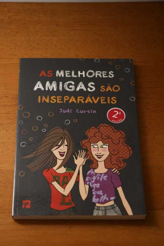 Livro "As Melhores Amigas São Inseparáveis"