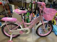 HIT Rowerek dziecięcy rower dla dziewczynki dziecka BMX 16cali