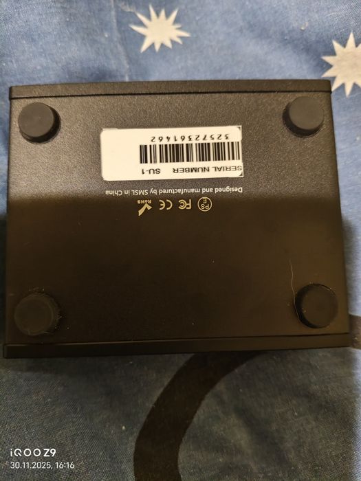 Smsl su1  dac/ cap. Все работает