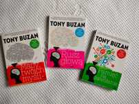 Tony Buzan – zestaw 3 książek