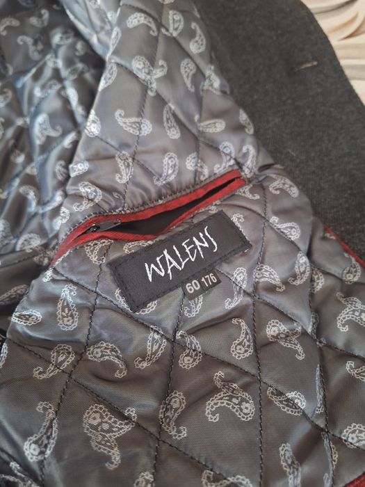 Kurtka zimowa męska z domieszką wełny