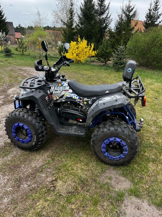 Sprzedam Quada Apollo Magnum 250.