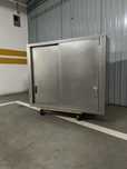 Movel de parede em inox