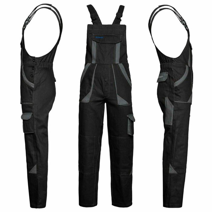 Спецодяг робочий Польща, Захисний напівкомбінезон з міцними кишенями