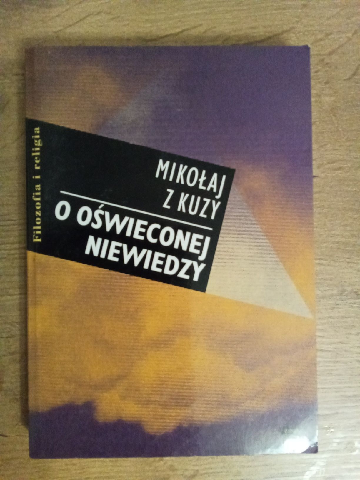 O oświeconej niewiedzy Mikołaj z Kuzy