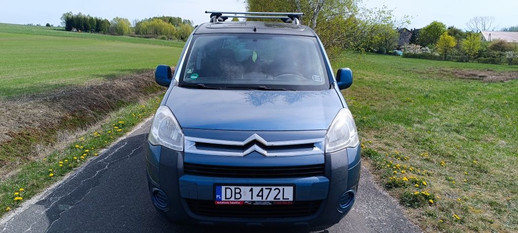 Citroen Berlingo Multispace 1.6 HDi 90 koni nowe sprzęgło