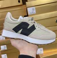 New Balance 327 Beige Black 39 р. з невеликим дефектом нові