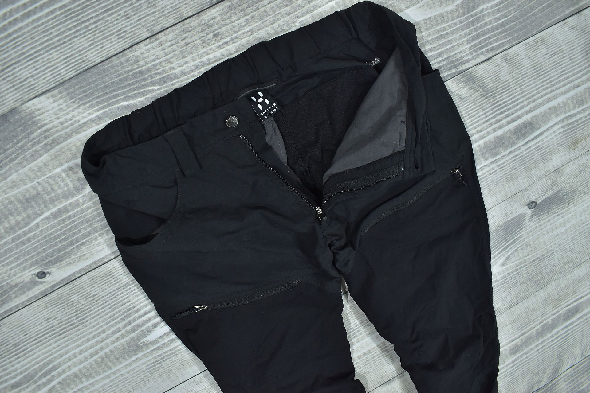 HAGLOFS Mid II Flex Spodnie Trekkingowe Short XL