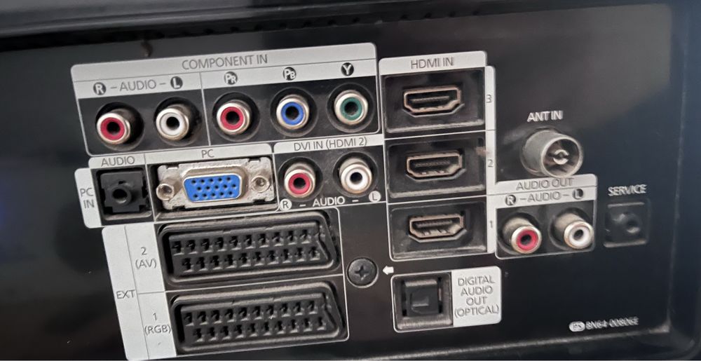 Telewizor Samsung LE40A786R2F *USZKODZONY*