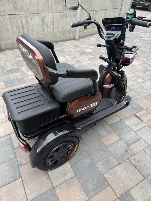 Електротрицикл FADA OLDI MAX 1100WAT. Доставка