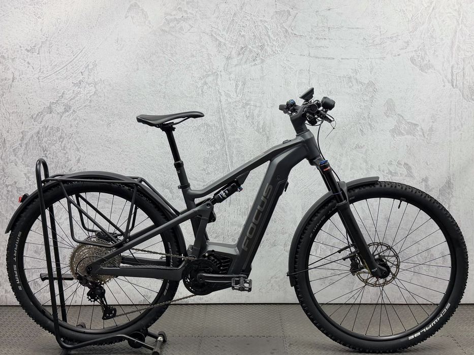 Rower Elektryczny MTB Full Focus Thron2 6.8 Bosch CX Smart 456 km!