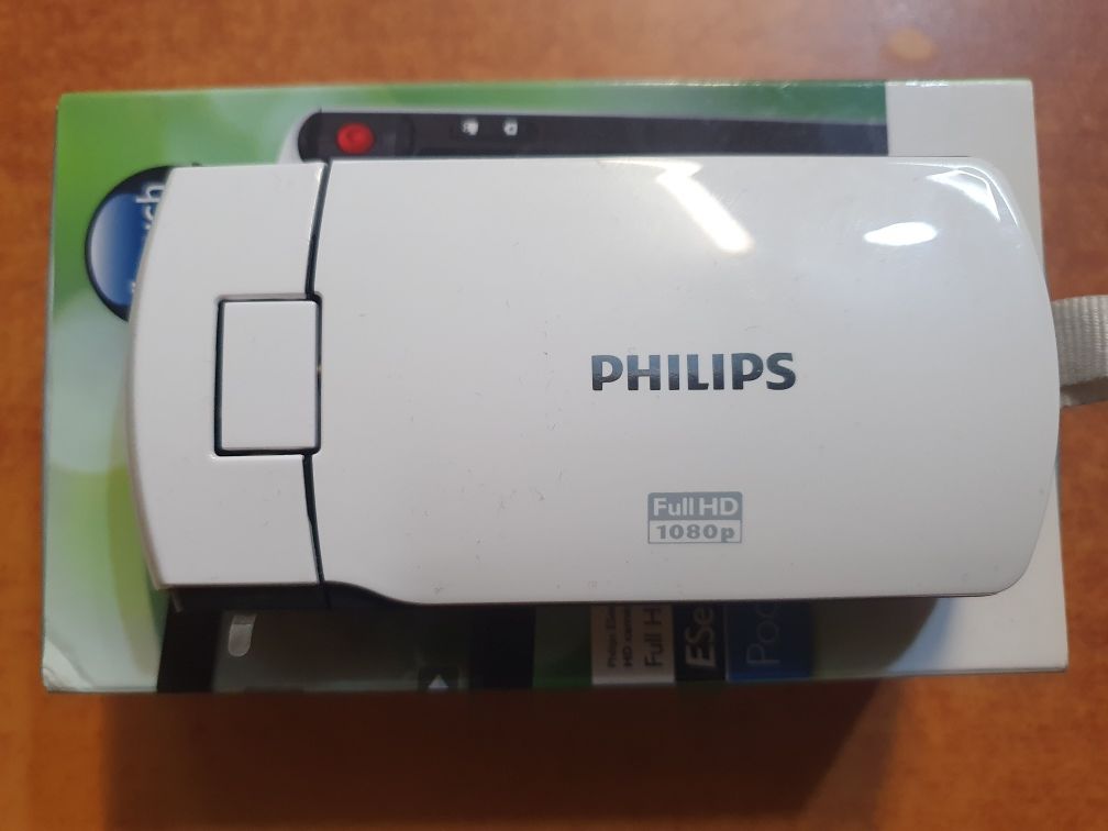 Nowa kamera cyfrowa Philips