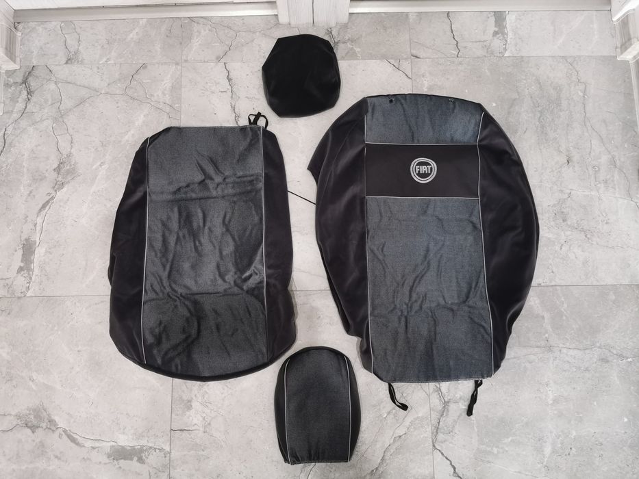 Oryginalne pokrowce do Fiata Bravo 2 2007r