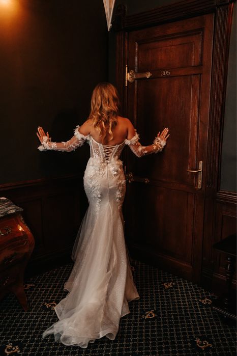 Sprzedam wyjątkową suknie ślubną marki MADONNA rybka