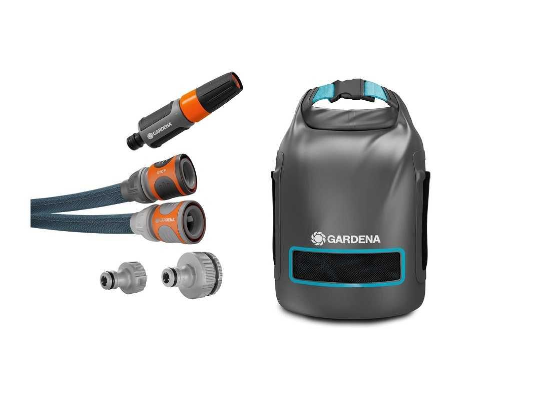 шланг поливу Gardena Liano Xtreme 1/2 дюйма, 15 м + мішок (18468-20)