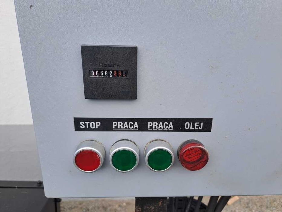 Kompresor doprężacz booster AIRPOL 22kW 40 bar 300 m3/h Przebieg 662 h