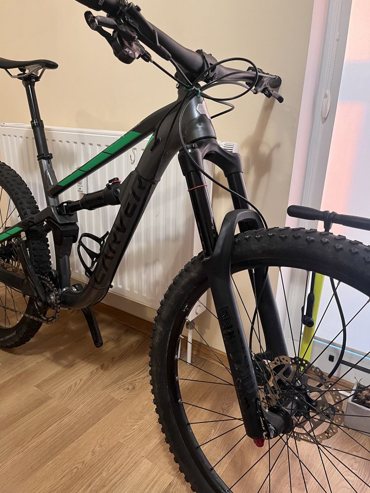 Enduro/AM Carver taki sam jak Specialized, Giant, Merida, Trek, Skott