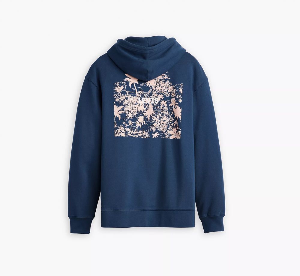 Relaxed Fit Graphic ZIP-UP Hoodie Levi’s
