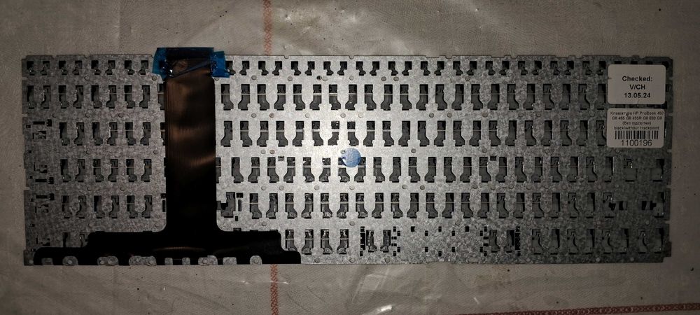 Клавіатура для HP Probook 450 455 455R 650 G8 без підсвітки латинниця