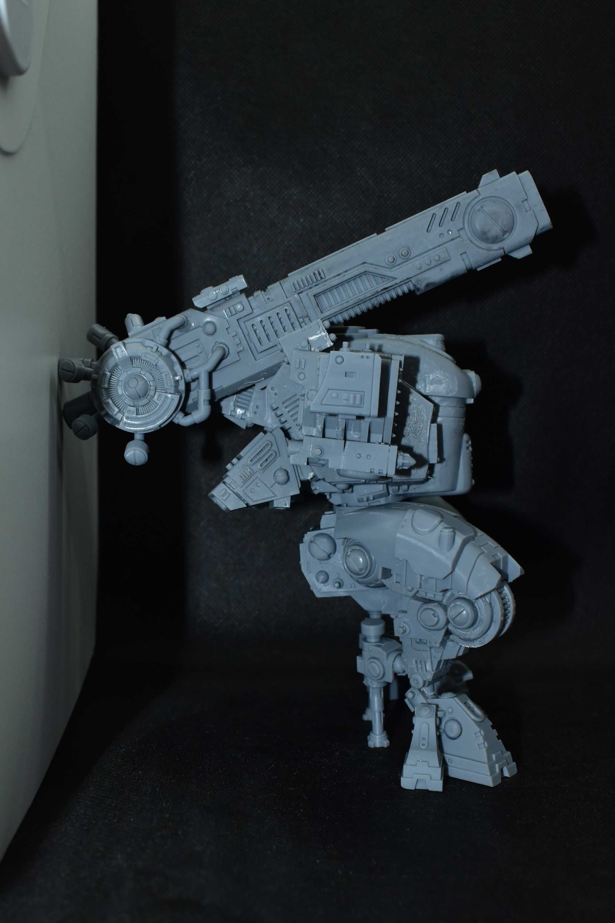 Figurka Tau Empire KV128 Stormsurge druk 3D żywica