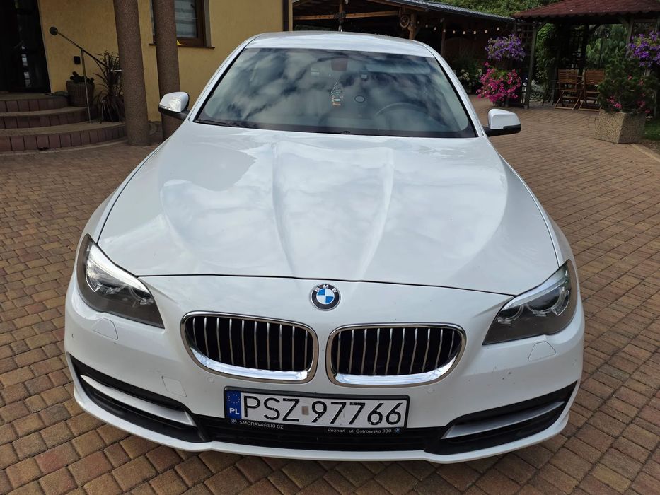BMW Seria 5 BMW 520 2016 F11 lift
