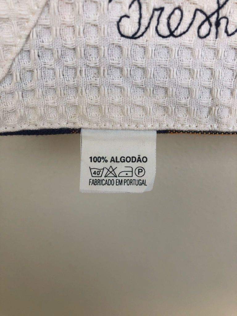 Pano de Tabuleiro 100% Algodão - NOVO