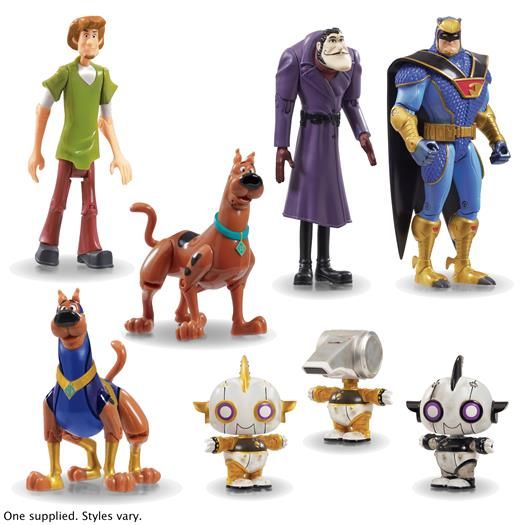 UWAGA! Wyprzedaż! Scooby-Doo Figurki Saszetka Orginał