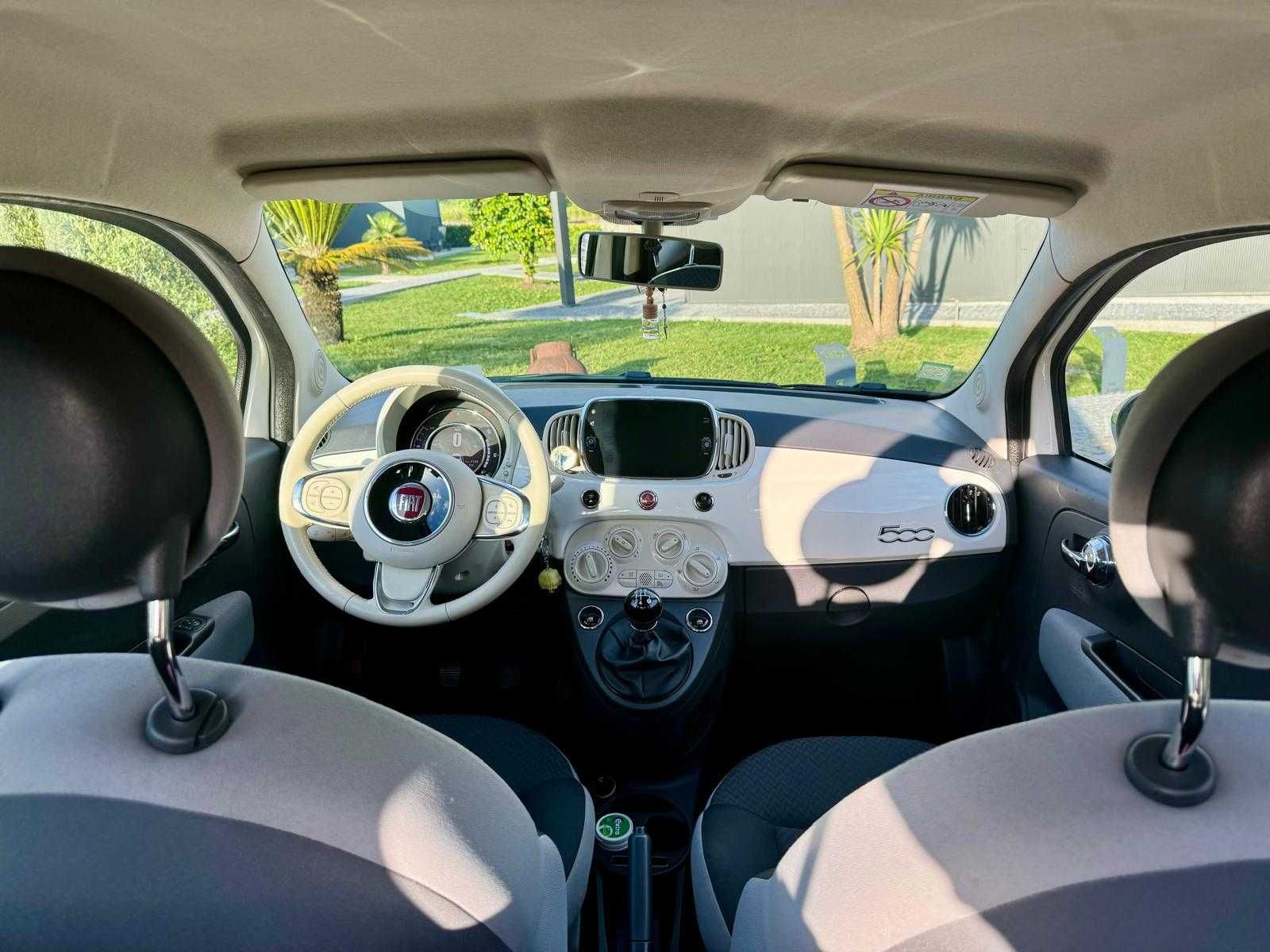 Fiat 500 Mirror 2017