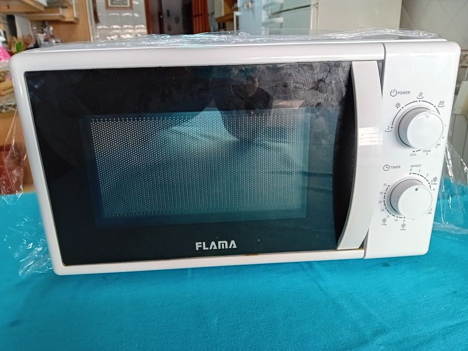 Microondas flama com grill