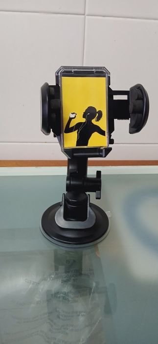 Novo Suporte para telemóvel ou tablet para carro ou camião