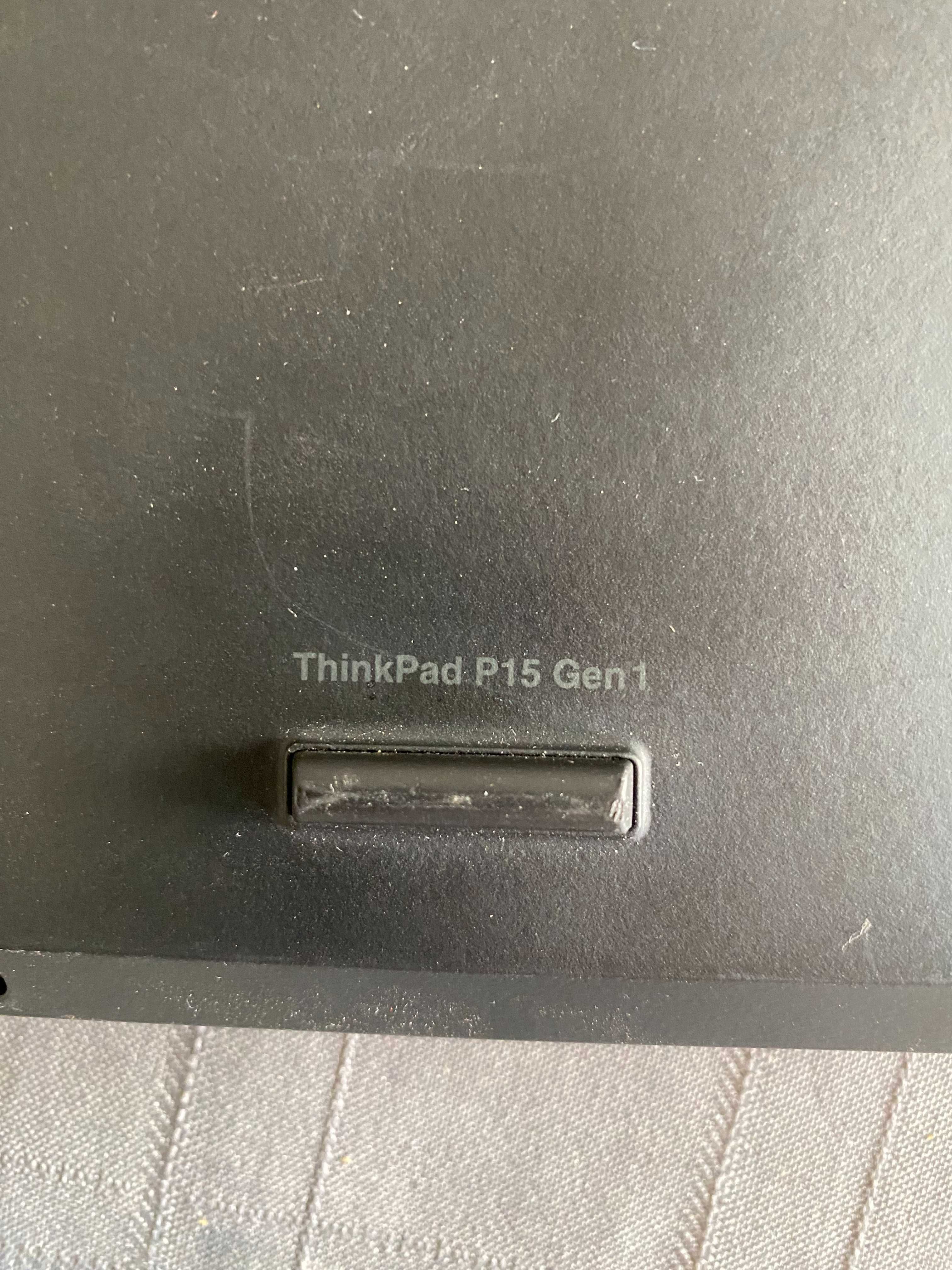 Portátil Lenovo ThinkPad P15 para peças
